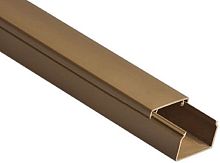 Кабель-канал Ruvinil 40x25мм (2000мм) коричневый (уп. 50м.) картинка